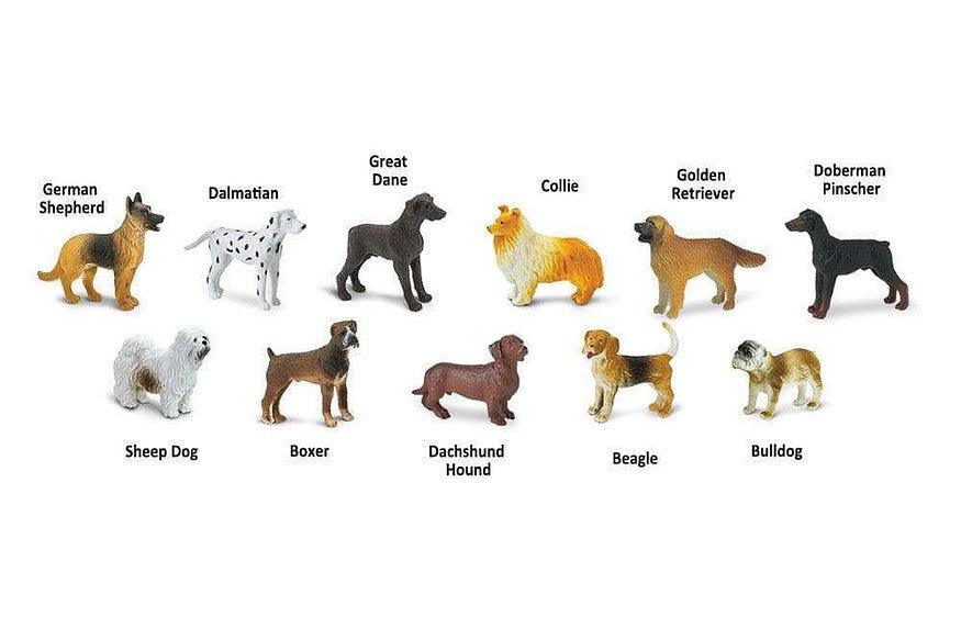 Dogs Montessori Language Learning Figurines 3yrs+ - My Playroom 