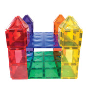 Connetix Rainbow Base Plate Blue & Green Pack 2 Piece - My Playroom 