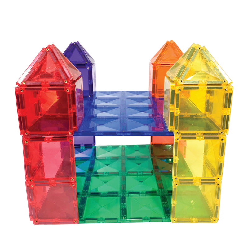 Connetix Rainbow Base Plate Blue & Green Pack 2 Piece - My Playroom 