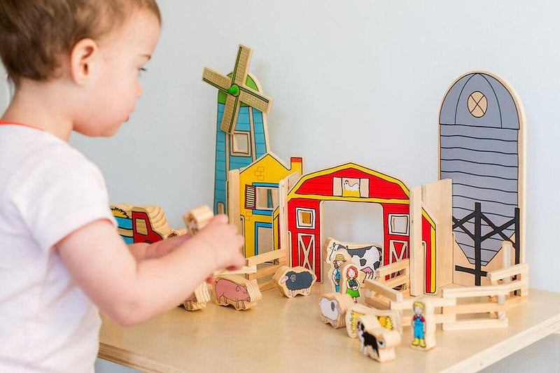 The Freckled Frog The Happy Architect - Farm 2yrs+ - My Playroom 