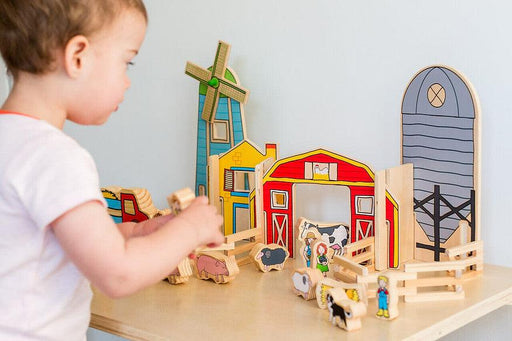 The Freckled Frog The Happy Architect - Farm 2yrs+ - My Playroom 