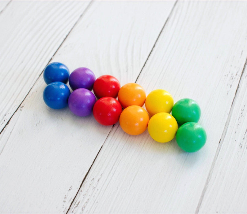 Connetix Rainbow Replacement Ball 12 Piece Pack - My Playroom 