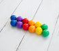 Connetix Rainbow Replacement Ball 12 Piece Pack - My Playroom 