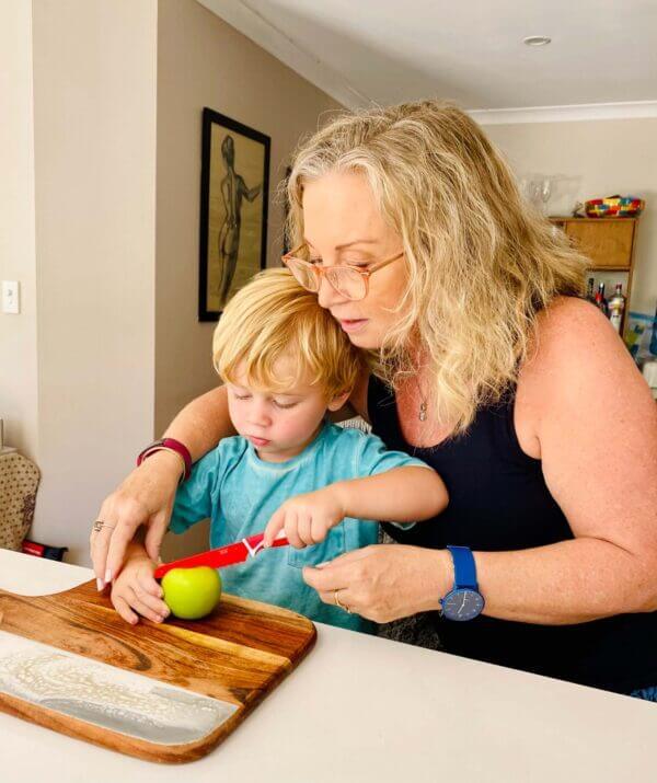 Toddler Friendly Knife —- Kiddikutter - My Playroom 