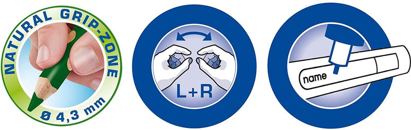 Lyra Groove Coloured Pencils - 10 pencils - My Playroom 