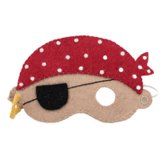 Pashom Pirate Felt Mask - My Playroom 