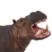 Hippopotamus Figurine Extra Large Safari Collection - My Playroom 