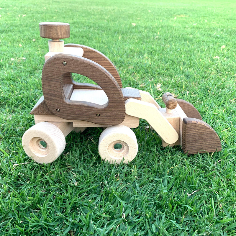Goki Nature Wheel Loader 3yrs+ - My Playroom 