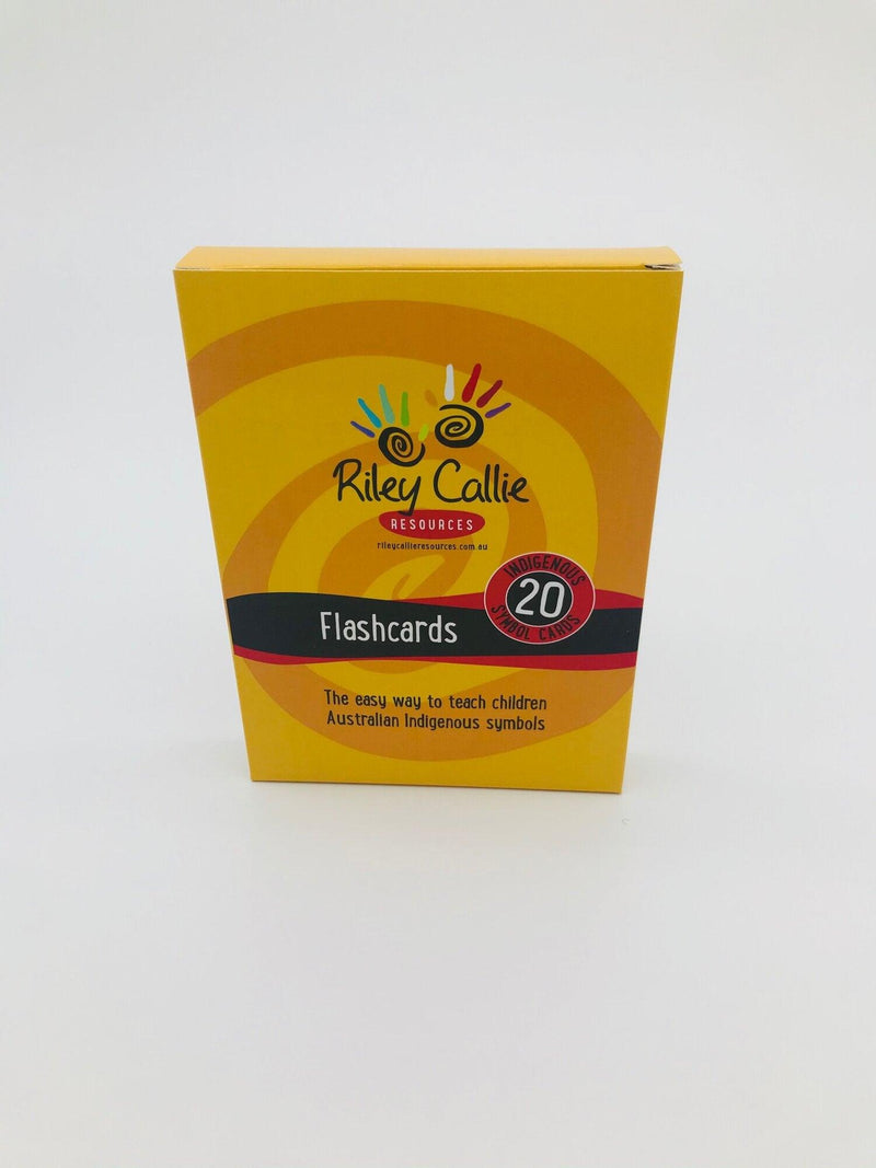 Riley Callie Resources Aboriginal Symbol Cards - My Playroom 