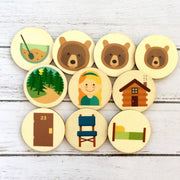 My Little Set Goldilocks Story Tellers - My Playroom 