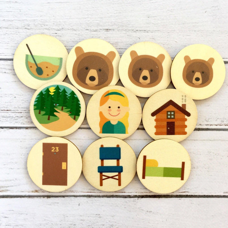 My Little Set Goldilocks Story Tellers - My Playroom 