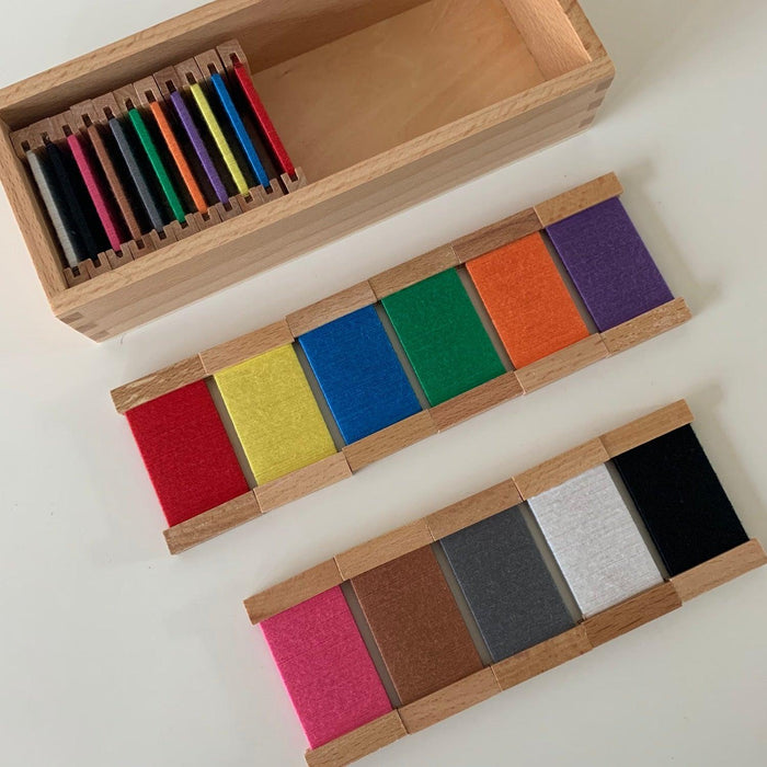 Premium Silk Second Box of Colour Tablets set - My Playroom 