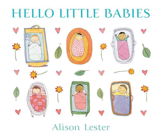 Hello Little Babies (Board Book) - My Playroom 