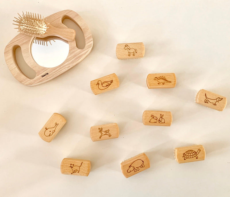 Kellerbursten Children Nail Brush - My Playroom 