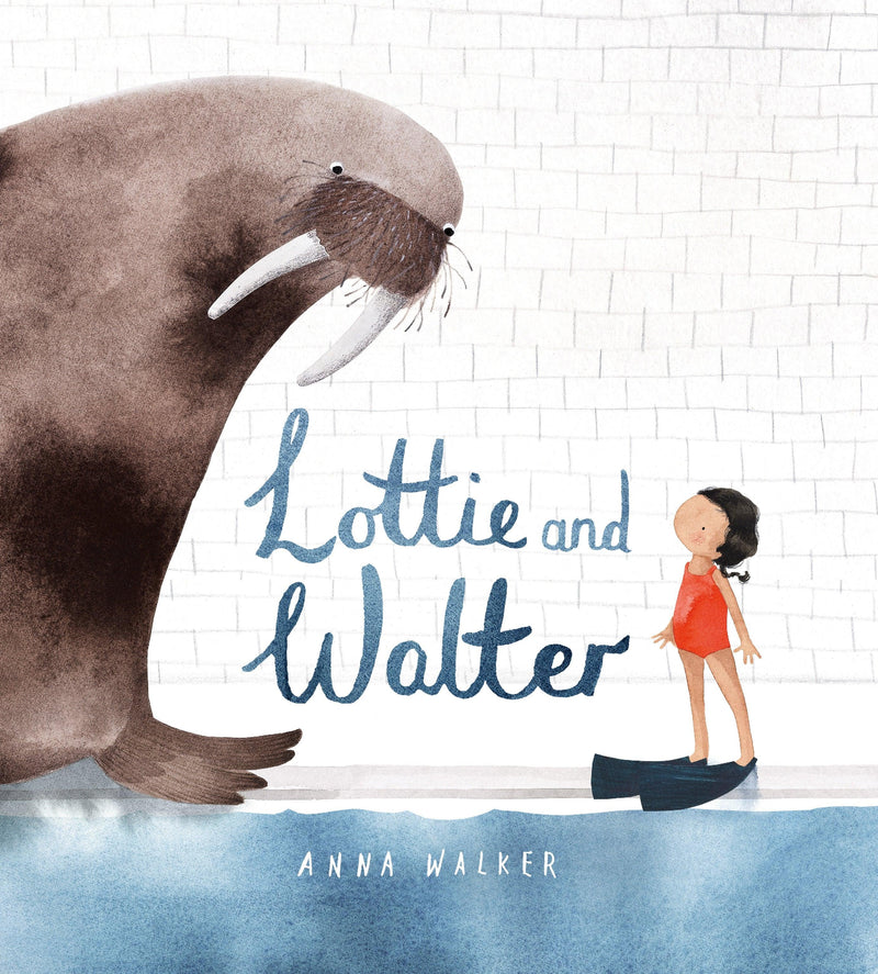 Lottie and Walter (Hardcover) - My Playroom 