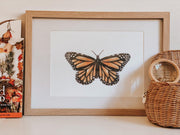 Jo Collier Blythe the Butterfly Print - My Playroom 