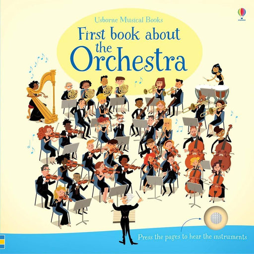 First Book About The Orchestra (Musical Books) - My Playroom 