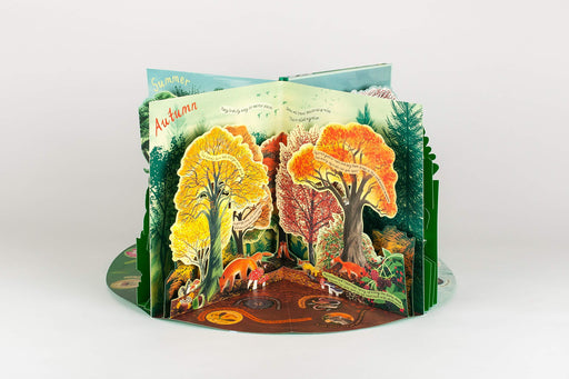 A Year in Nature: A Carousel Book of the Seasons (Hardcover) - My Playroom 