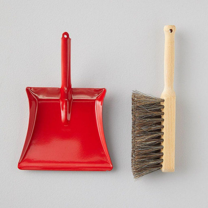 Egmont Child's Dustpan and Brush Set - Red - My Playroom 