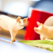 Pig Figurine Farm Animal Collection - My Playroom 