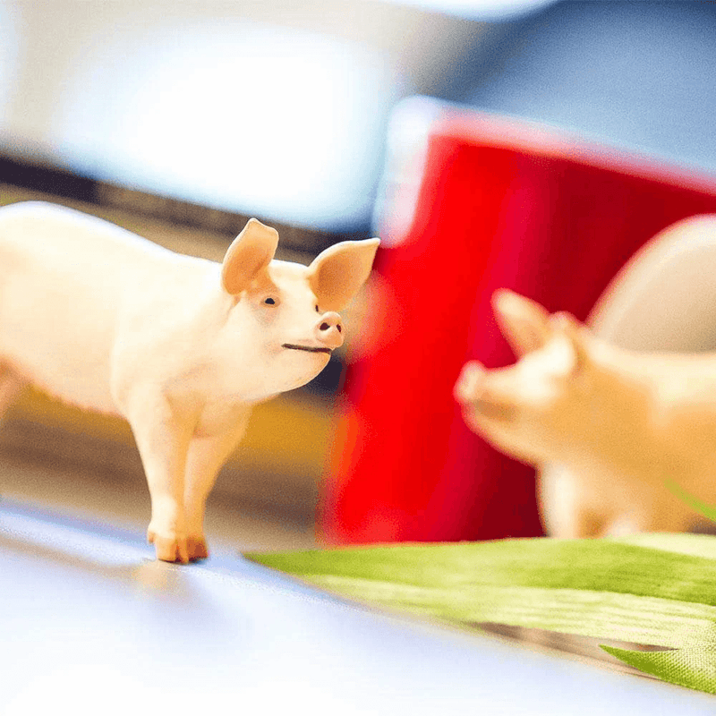 Pig Figurine Farm Animal Collection - My Playroom 