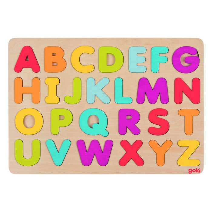 Goki Alphabet Puzzle 2yrs+ - My Playroom 