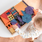 Connetix Rainbow Mega Pack 212 Piece - My Playroom 