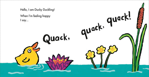 Splish, Splash, Ducky! (Board Book) - My Playroom 