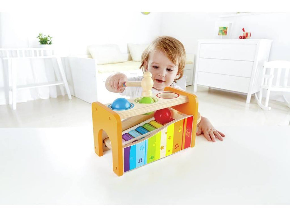 Hape Wooden Pound and Tap Bench - My Playroom 