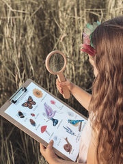 Jo Collier Nature's Scavenger Hunt Print A4 - My Playroom 