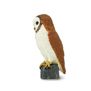 Barn Owl Woodland Figurine - My Playroom 