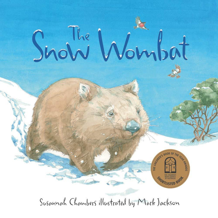 The Snow Wombat (Board Book) - My Playroom 