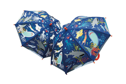 Floss & Rock Colour Changing Umbrella – Deep Sea - My Playroom 