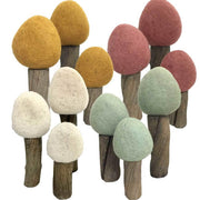 Papoose Earth Forest Trees Set of 12 - My Playroom 