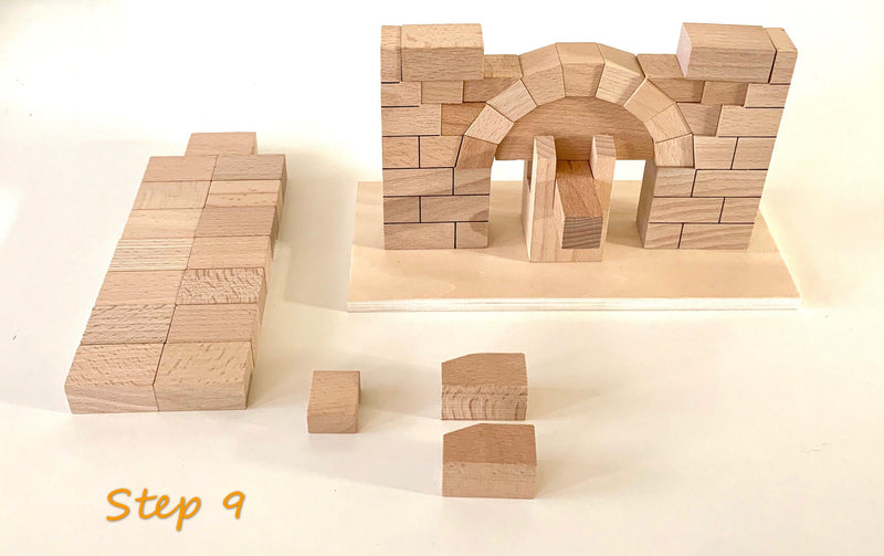 Montessori Roman Arch - My Playroom 