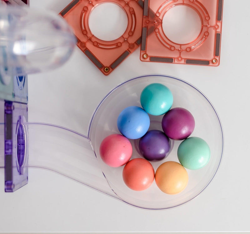Connetix Pastel Replacement Ball 16 Piece Pack - My Playroom 