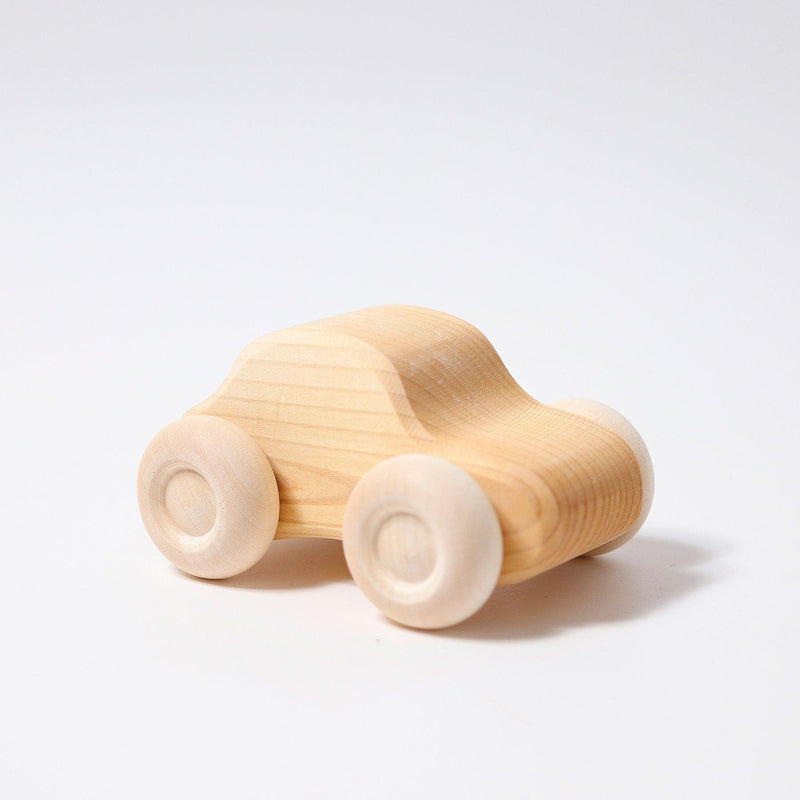 Grimm’s Wooden Cars Natural Set of 6 0m+ - My Playroom 
