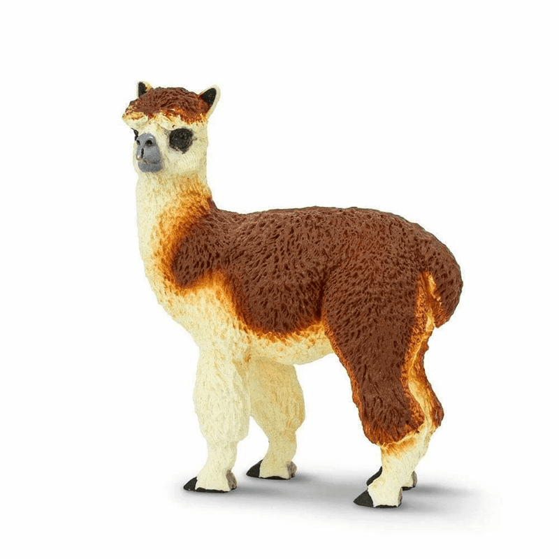 Alpaca Figurine Farm Animal Collection - My Playroom 