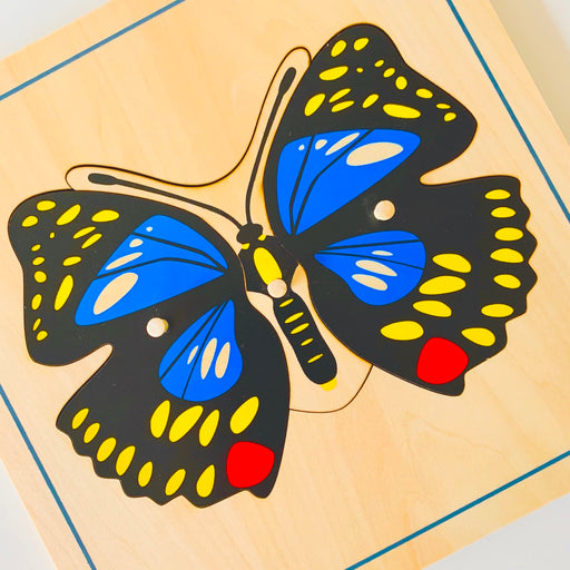 Butterfly Montessori Wooden Puzzle - My Playroom 