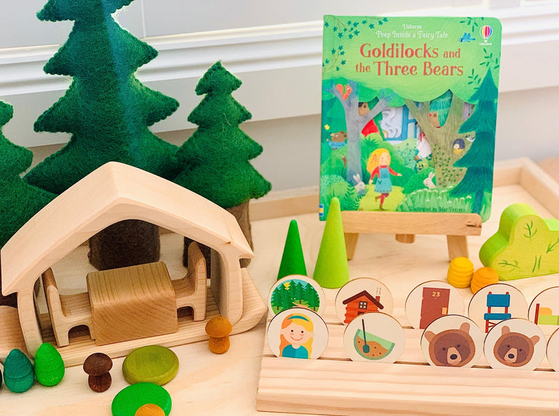 My Little Set Goldilocks Story Tellers - My Playroom 