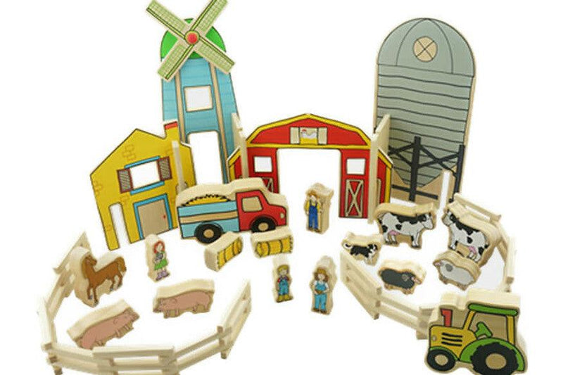 The Freckled Frog The Happy Architect - Farm 2yrs+ - My Playroom 