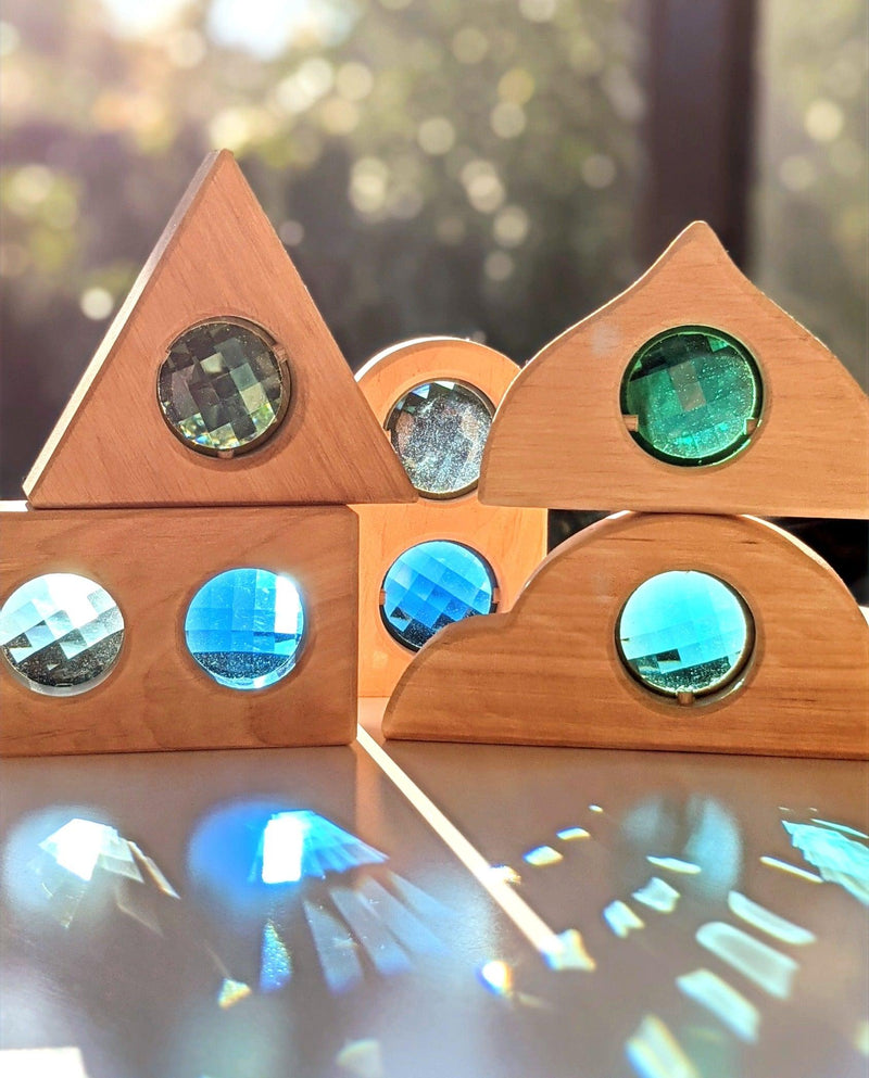 Bauspiel Fairy Tale Window Shapes - 36 Pieces 3yrs+ - My Playroom 