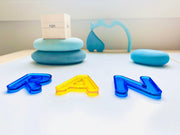 Transparent Letter 26 Piece Set - My Playroom 