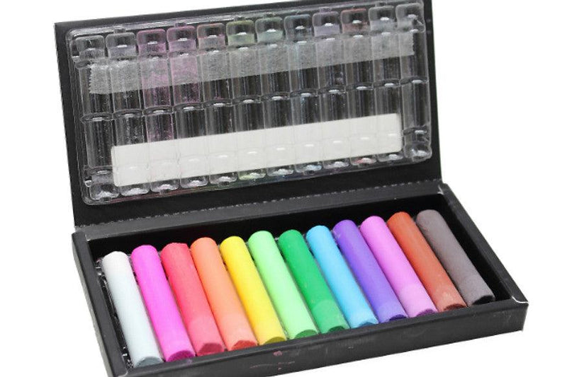 Kitpas Dustless Art Chalk 12Pcs 3yrs+ - My Playroom 