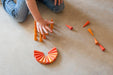 Grapat Mandala Orange Cones 36 Piece 3yrs+ - My Playroom 