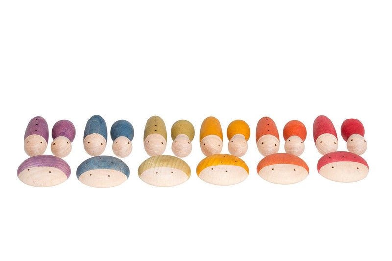 Grapat Insects 6 Colours 18 Pieces 3yrs+ - My Playroom 