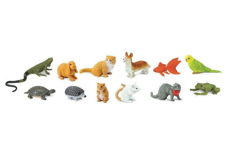 Pets Montessori Language Learning Figurines 3yrs+ - My Playroom 