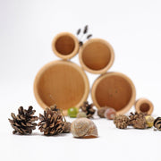 Grimm’s Set of Bowls Natural 12m+ - My Playroom 