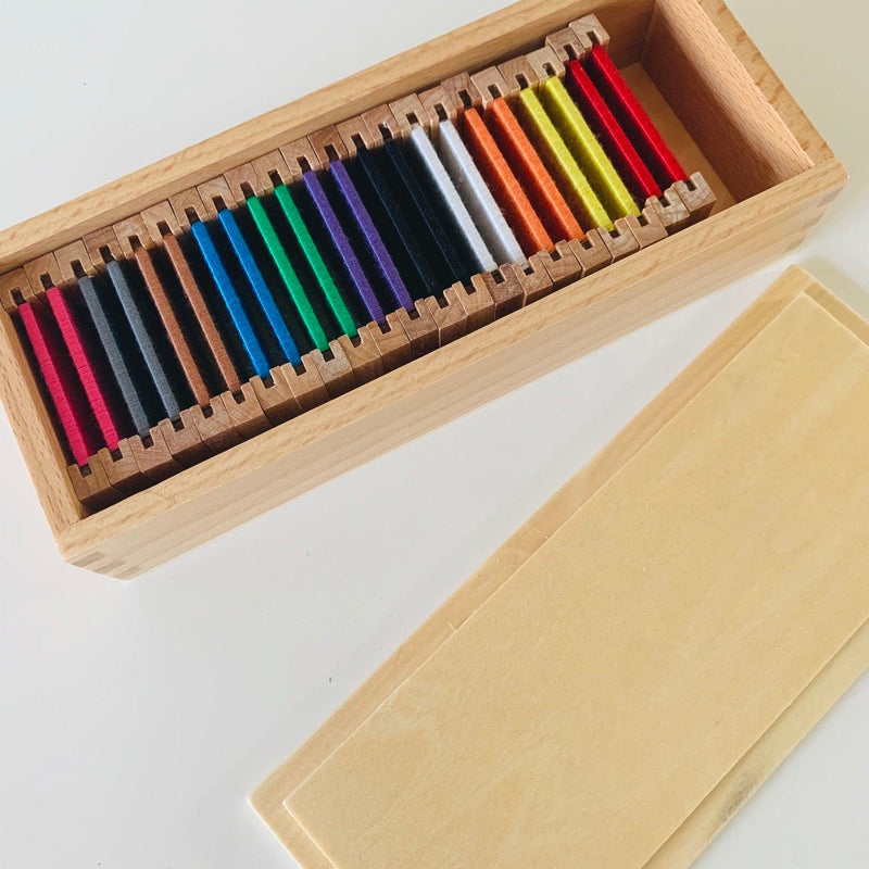 Premium Silk Second Box of Colour Tablets set - My Playroom 