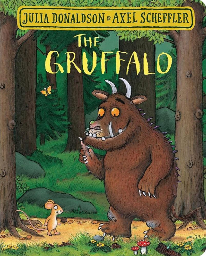 The Gruffalo (Board Book) - My Playroom 